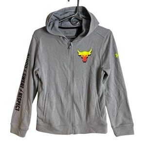 NEW Under Armour The Rock Hoofie Sweatshirt Size Large